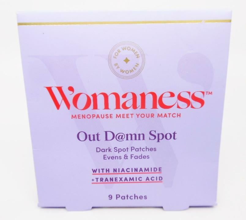 Womaness Out D@mn Spot Dark Spot Patches Evens & Fades w/Niacinamide - 9 Patches