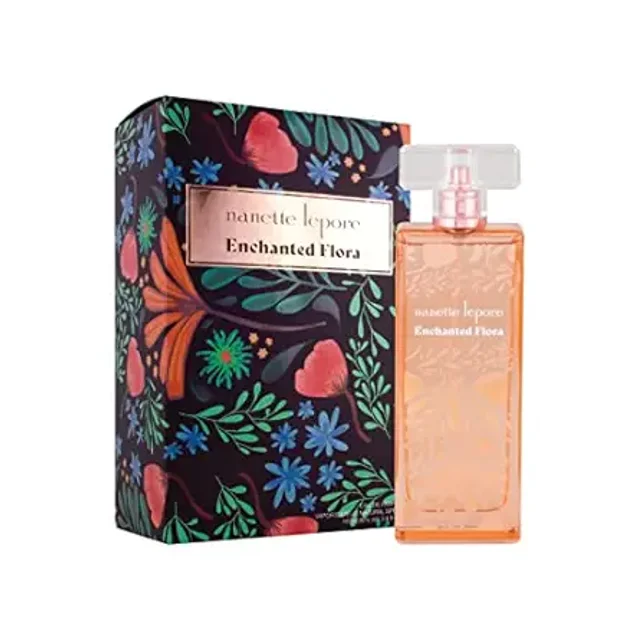 NANETTE LEPORE ENCHANTED FLORA NANETTE LEPORE FLORA ENCANTADA de Nanette Lepore, EAU DE PARFUM SPRAY 3.4 OZ