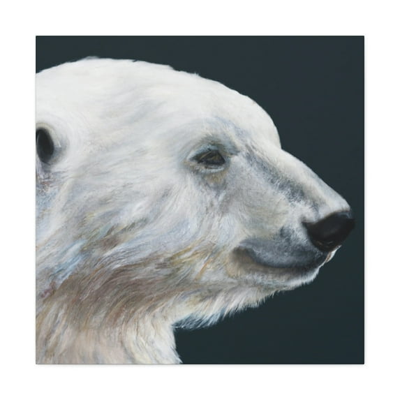 Arctic Winter Wonderland - Canvas