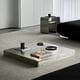 thumbnail image 2 of Mesas de centro italianas, mesa auxiliar de acero inoxidable, mesas de té minimalistas, mesa central moderna para sala de estar, muebles de diseño de lujo, 2 of 4