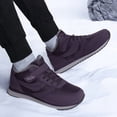 thumbnail image 4 of Men Fur Lined Outdoor Waterproof Work Shoes Hiking Winter Snow Boots Walking US, 4 of 6