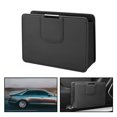 thumbnail image 4 of Caja de almacenamiento lateral para puerta de coche, accesorio organizador Universal para teléfono, llaves, tarjetas, contenedor, cubo de basura para Negro, 4 of 8