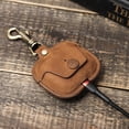 thumbnail image 2 of for New Airpods3 Protective Case Genuine Leather Portable Apple Three Generations Bluetooth Earphone Cover in Stock Wholesale, 2 of 9