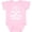 AD-Pink, variant on Lawyer Daddys Little Co Counsel Boys or Girls Baby Bodysuit