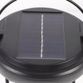 thumbnail image 3 of 1 lámpara solar colgante para patio, decorativa, para villa (negra), 3 of 8