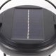 thumbnail image 3 of 1 lámpara solar colgante para patio, decorativa, para villa (negra), 3 of 8