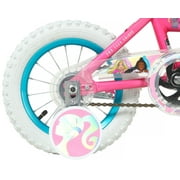 12 Dynacraft Barbie Girls BMX Bike, Kids Age 3-5 Years