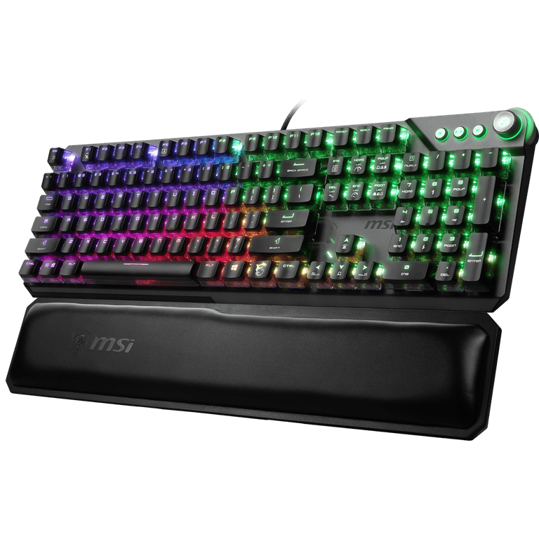 MSI VIGOR GK71 SONIC – BLUE SWITCHES Gaming Keyboard - Walmart.com