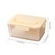 thumbnail image 3 of Mini frigorífico portátil con contenedor aislante para almacenar alimentos en bolsa de hielo para viajes de acampada tipo picnic, 3 of 5