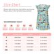 thumbnail image 3 of Fotbe Dogs Vestido de Dormir para Niñas de 3 a 10 Años, Mangas Cortas, Estilo Princesa, Pijama Camisón con Mangas Voladas-Small, 3 of 6