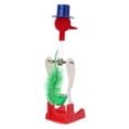 thumbnail image 2 of Non Stop Liquid Drinking Glass Bird Funny Duck Drink Water Desk Toy ANGGREK Juguetes, 2 of 7