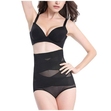 

Baqcunre Beauty Slim Turn Cover Flab fork Compression Abs Shapewear Womens Clothes Shapewear Tummy Control Tummy Control Underwear Womens Underwear Black M