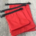 thumbnail image 3 of Raindrops  3 Pcs Waterproof Bags for Floating Swimming Dry Pouch Sack Travel Red, 3 of 4