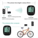 thumbnail image 3 of Ordenador para Bicicleta, Resistente Al Agua, con Cable, Velocímetro, Odómetro, Cronómetro y Pantalla LED para Exteriores., 3 of 5