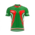 thumbnail image 3 of Algeria Full Zipper Bike Short Sleeve Cycling Jersey  for Men - Size 3XL, 3 of 4