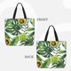 thumbnail image 2 of Fotbe Watercolor Green Tropical Bolsa Tote con Estampado para Mujer, Bolsos con Cremallera, Bolsa de Hombro Casual de Gran Capacidad con Bolsillos Internos, 2 of 7