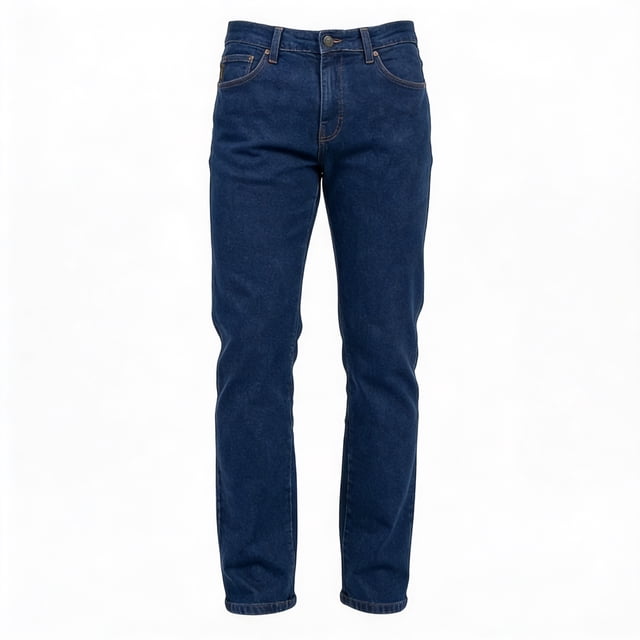 Jeans Cimarrón para Caballero Diseño Liso Azul Talla 42