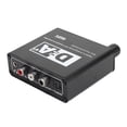 thumbnail image 4 of Decodificador de audio coaxial a analógico de fibra digital Convertidor de canal izquierdo y derecho, 4 of 10