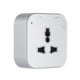 thumbnail image 1 of Universal 3-Pin Track Sockets Power Track Socket Outlet versátil eléctrico móvil Track Socket Power MABOTO Adaptador, 1 of 7