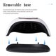 thumbnail image 3 of Lámpara de secador de uñas UV, secador de uñas profesional de 168 W con sensor automático, pantalla LCD, 4 temporizadores 10/30/60/99S, lámpara de secador de uñas UV con pantalla LCD inteligente para kaili Sencillez, 3 of 5