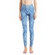 thumbnail image 1 of Gibobby Pantalones térmicos para mujer Mujeres Casual Slim Simulación Ripped Jeans Patrón geométrico Impresión Stretch Leggings(Azul,Talla única), 1 of 5