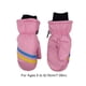 thumbnail image 2 of Inteprter 3 pares de manoplas para niños, guantes cálidos Unisex impermeables de invierno con gancho, patrón geométrico cómodo portátil, actividades Suministros térmicos Rosa METRO Inteprter HA059220-17B, 2 of 6