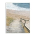 thumbnail image 2 of The Stupell Home Decor Stairs to the Shore Perspective Painting Wall Plaque Art, 2 of 3