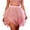 A-Pink764, variant on Women Skirts Carnival Sequin Midi Skirts Tiered Partywear Evening Glitter Gold Flared A Line Dance Skirts