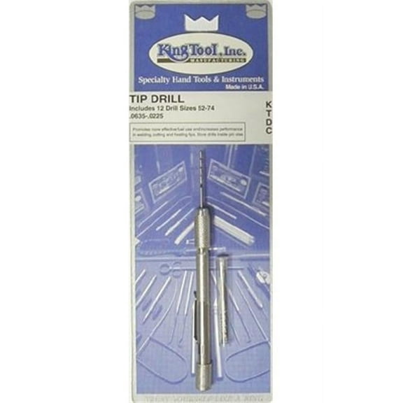 King Tool  Ki Ktd C-Td3 Tip Drill