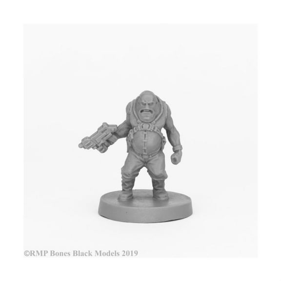 Bones Black: Space Henchman