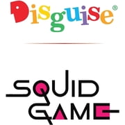 Disguise DG144429 Squid Games Front Man Mask