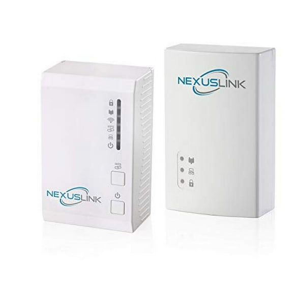 Nexus Link G.hn Powerline Adapter with WiFi N and G.hn Powerline Adapter | 1200Mbps I 2-Unit Kit (GPL-1200WN-KIT)