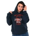 thumbnail image 3 of New Jersey Funny Gas Pump NJ Joke Unisex Plus Size Hoodie Brisco Brands 2X, 3 of 6