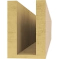 thumbnail image 4 of Ekena Millwork 4"W x 6"H x 36"L Mediterranean Woodgrain TimberThane Rafter Tail, Primed Tan, 4 of 6