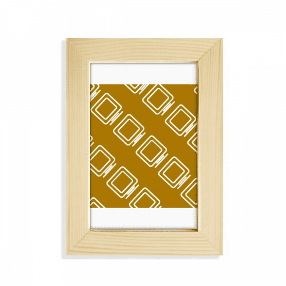Display Computer Seal Patterns Desktop Display Photo Frame Picture Art Painting 5x7 inch