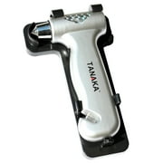 Tanaka Power Sport TA-CM01 3-in-1 Escape Tool Window Breaker, Seat Belt Cutter, Ultra Bright LED Flash Light