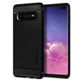 thumbnail image 1 of Funda Rugged Armor Spigen para Samsung Galaxy S10 Plus Matte Black, 1 of 2