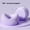 Purple, variant on U-Shaped Travel Neck Pillow, Travel Pillow, Comfortable, Ergonomic Design, Suitable for Travel Aircraft, Cars, Family Road Travel Necessities, Delivery of Portable Storage Box