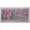 Gray, variant on Batik Tie Dye Terrycloth Bathmat by Penny's Needful Things (Terrycloth Color: Gray) (Pink Blue Green Spots)