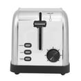 thumbnail image 5 of Elite Gourmet ECT-227 New Stainless Steel 2 Slice Toaster with 7 Toast Shade Settings, 5 of 8