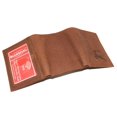 thumbnail image 6 of Marshal DEER Genuine Leather Bifold Trifold RFID Blocking Wallet for Men Jumping Deer Trifold, 6 of 7