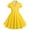 A-Yellow, variant on Girl Dresses 4t 1950s Vintage Dresses for Girls Halter Dress Sleeveless Bowknot Heart Neck(Pink,7-8 Years)