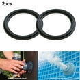thumbnail image 1 of Mosiee 2Pcs Seals For Intex 10745 Replacement Part For Swimming Pool Step Rubber Washer Pool Equipment Parts Outdoor Living, 1 of 7