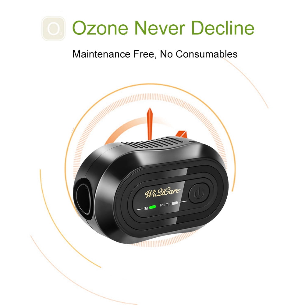 WALFRONT 2200mAh Ozone Generator Cleaner Air Disinfection Machine