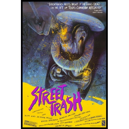 Street Trash POSTER (27x40) (1987)