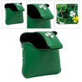 thumbnail image 4 of Diseño de Cierre Magnético de La Cubierta Del Putter Del Mazo Del Palo de Golf para El Eje Del Talón de Golf / Cubierta de La Cabeza Del Putter Del Ej Verde Macarena Cubierta de la cabeza del putter de golf, 4 of 8