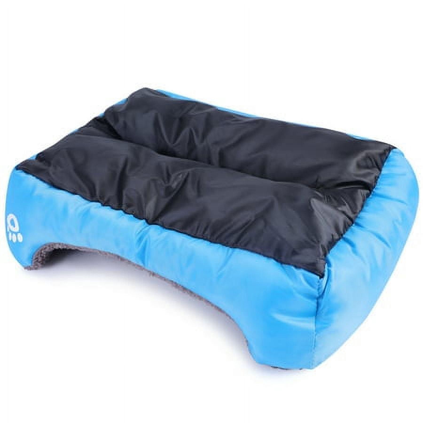 ZQB Dog Bed for Medium and Large Dogs Washable Comfortable Pet Beds, Brown, XXL-Large