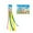 Blue, variant on Easter Decorations Easter Garden Windsock Flags Cute Cartoon Rabbit Pattern Party Decoration Outdoor Courtyard Festival Atmosphere Decoration Props Flags_ Banners & Accessories