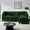 Green, variant on 96.5" Sectional Couch for Living Room, Upholstered Soft Chenille Fabric Sofa, 3-Seater with One Ottoman L Shape Sofa (Green)
