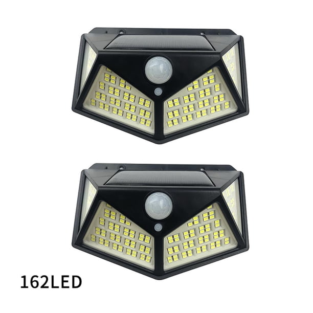 Inteprter Lámpara de noche con sensor infrarrojo de carga solar, lámpara de iluminación para exteriores antiagua Iluminación y accesorios Inteprter HA020079-00